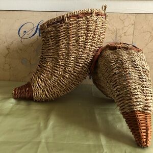 Cornucopia Basket bundle of two
